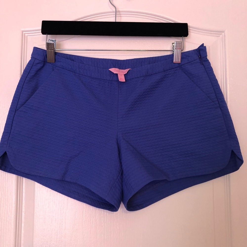 Lilly Pulitzer adie Shorts EUC size 4
